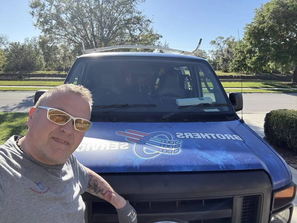 Slide of Brothers Services