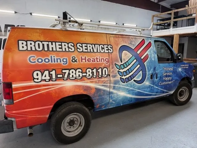 Slide of Brothers Services