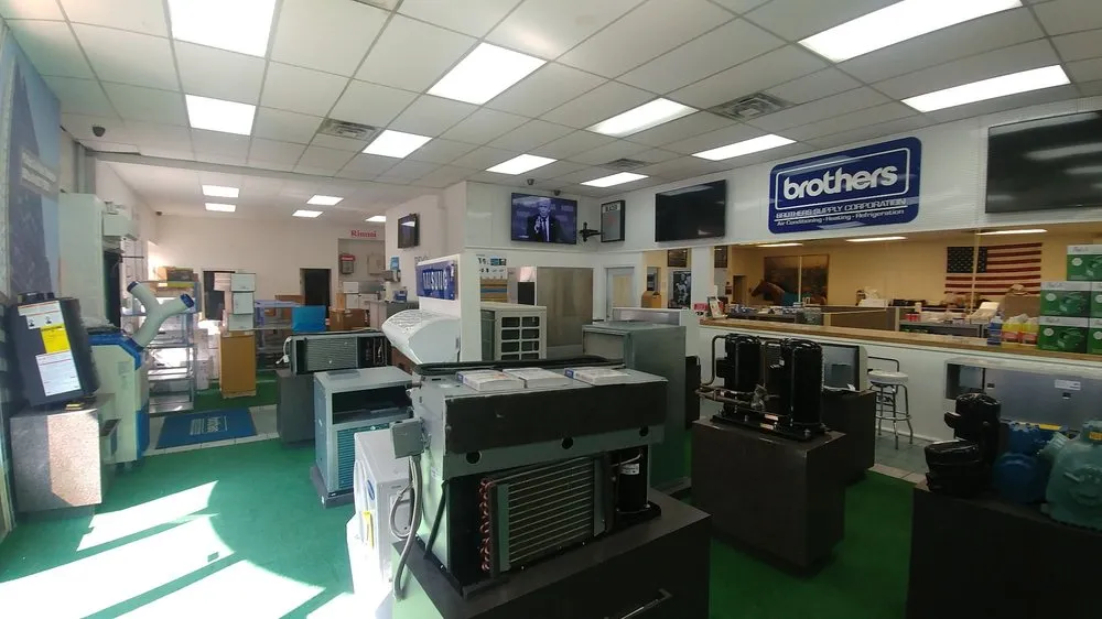 Slide of Brothers Supply Corporation