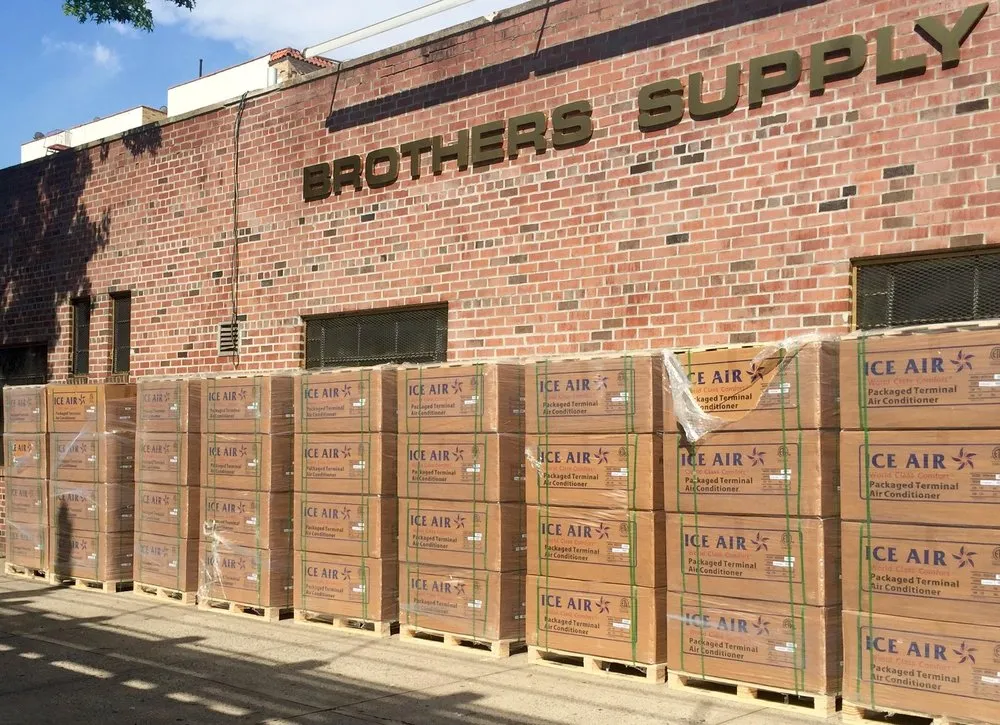 Slide of Brothers Supply Corporation