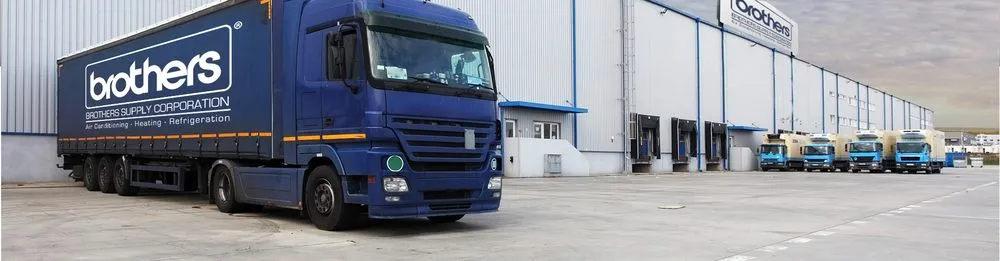 Slide of Brothers Supply Corporation