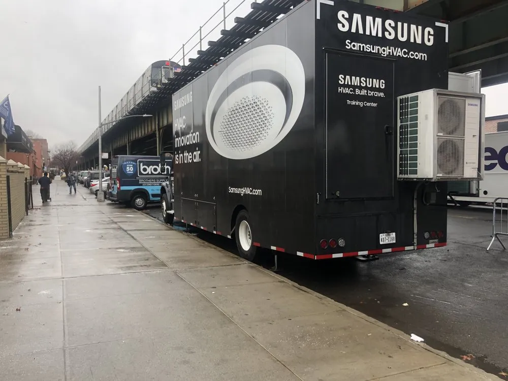 Slide of Brothers Supply Corporation