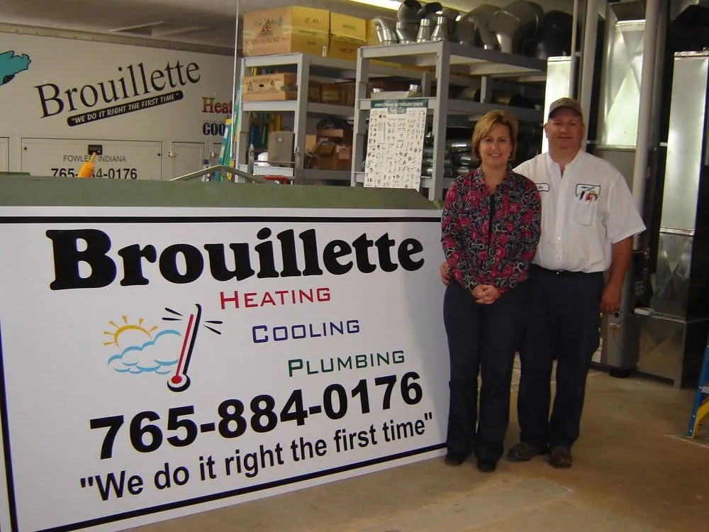 Slide of Brouillette Heating Cooling & Plumbing