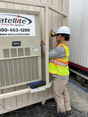 Broussard's Cooling and Heating Logo