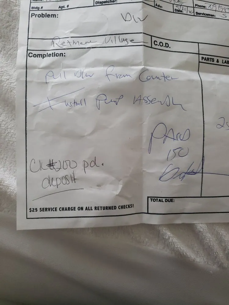 Slide of Broward Appliance Repair