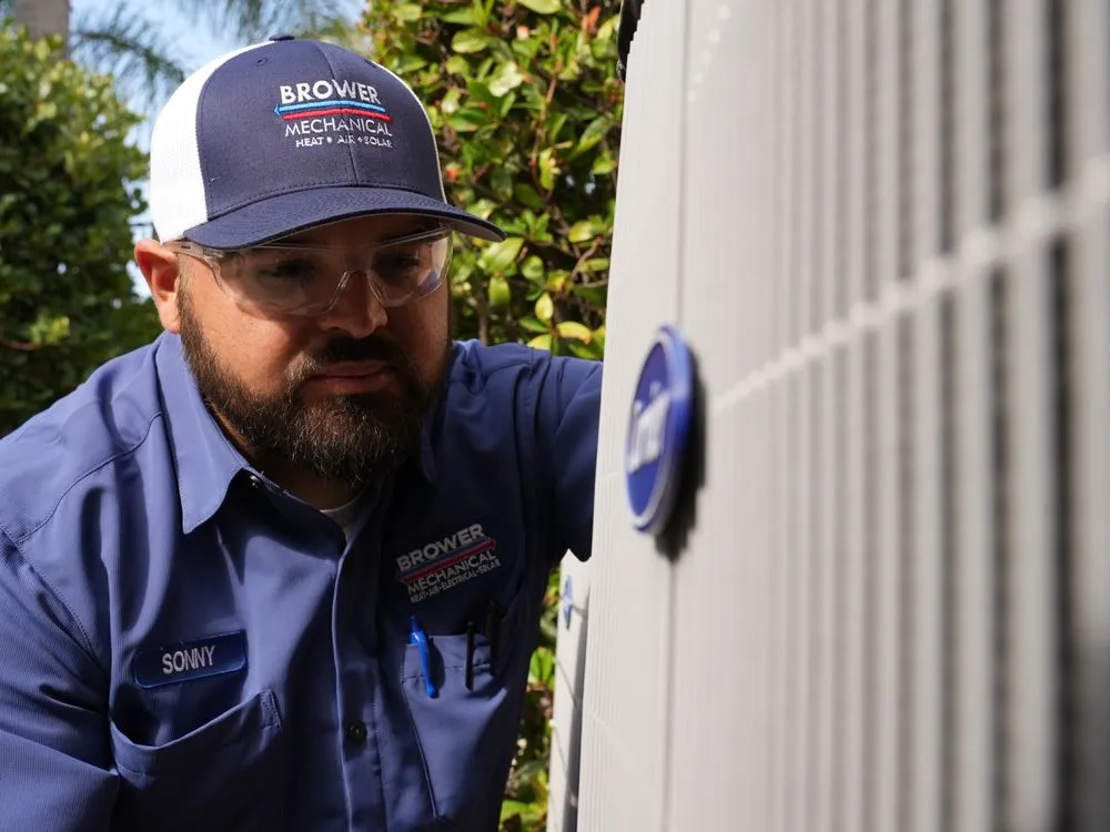 Slide of Brower Mechanical