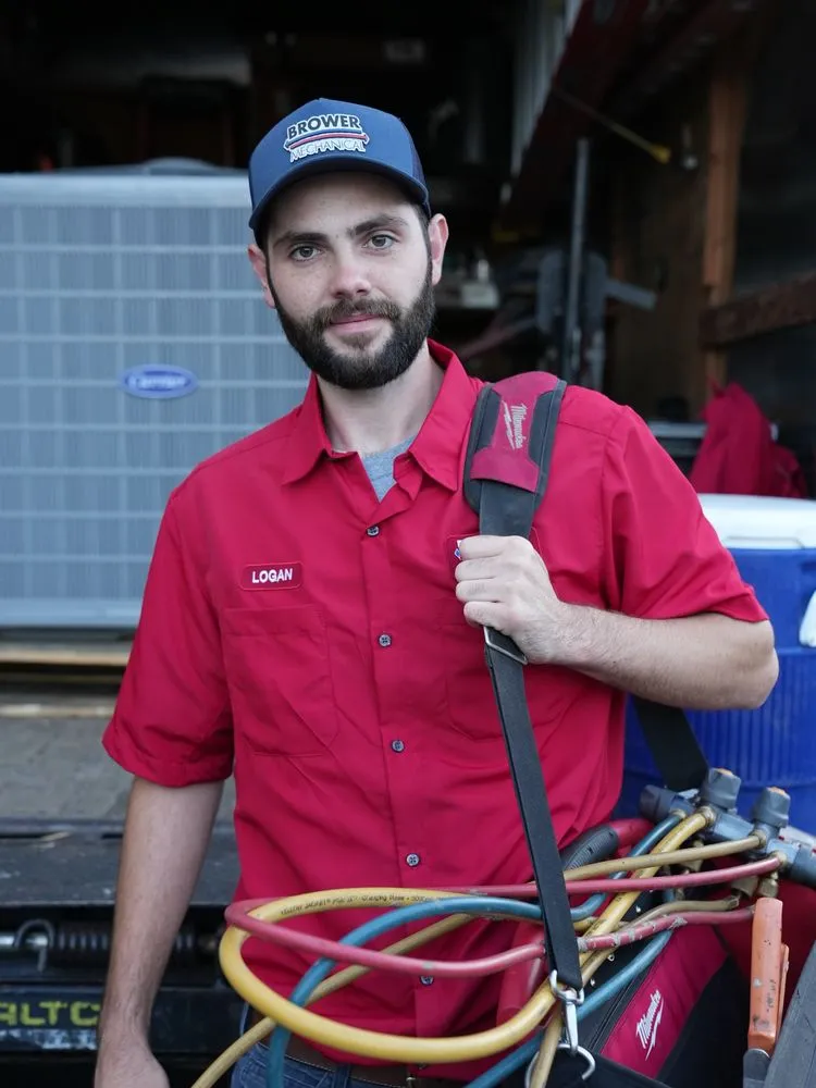 Slide of Brower Mechanical