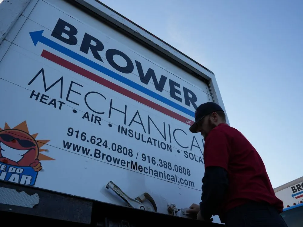 Slide of Brower Mechanical