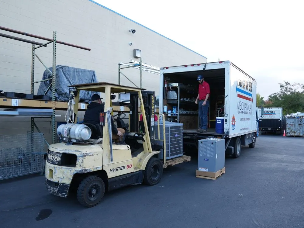 Slide of Brower Mechanical