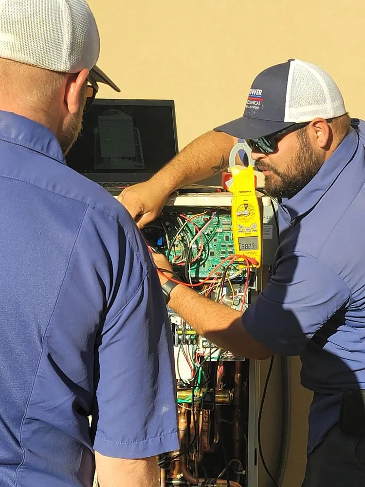 Slide of Brower Mechanical