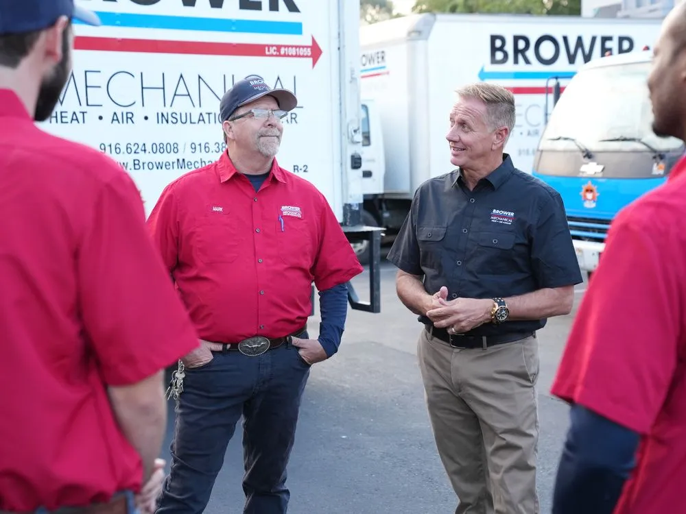 Slide of Brower Mechanical