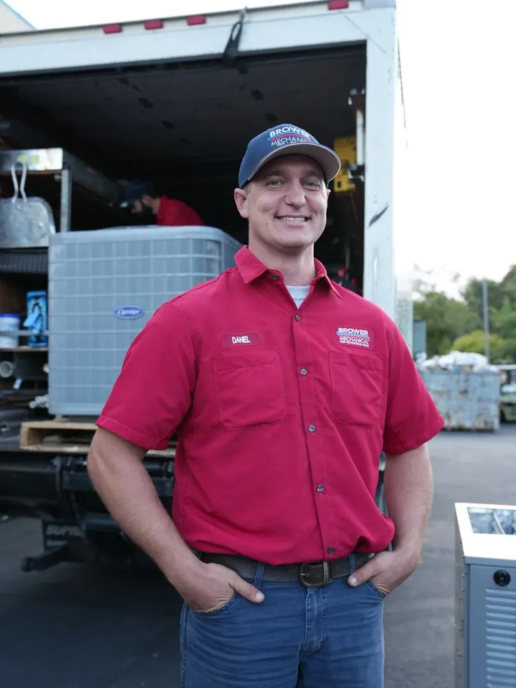 Slide of Brower Mechanical