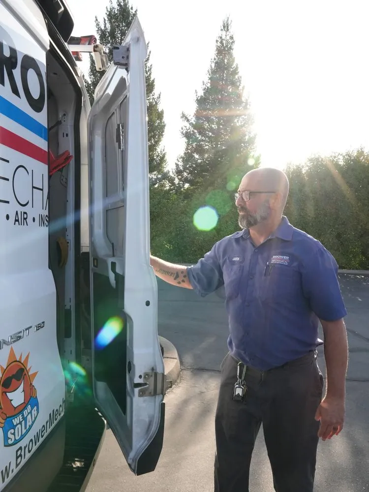 Slide of Brower Mechanical