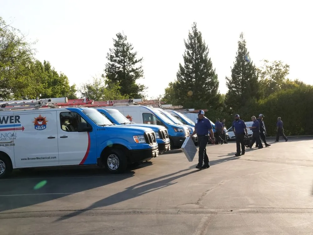 Slide of Brower Mechanical