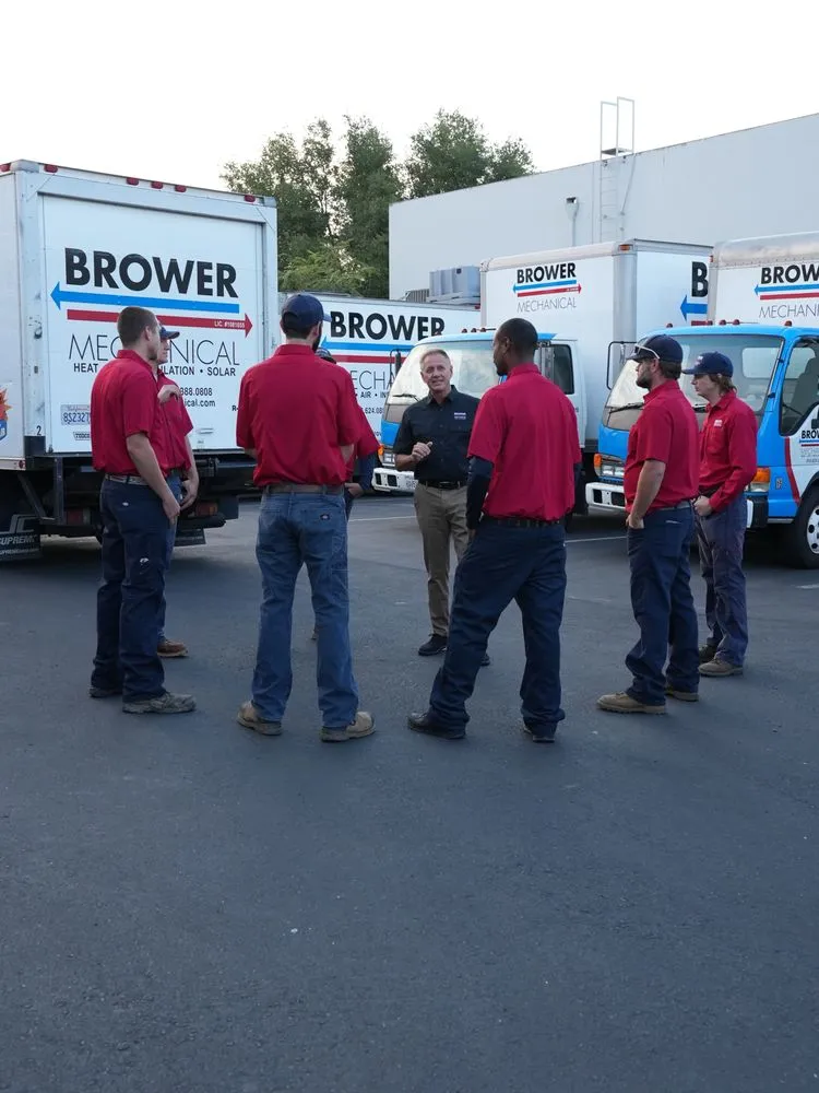 Slide of Brower Mechanical