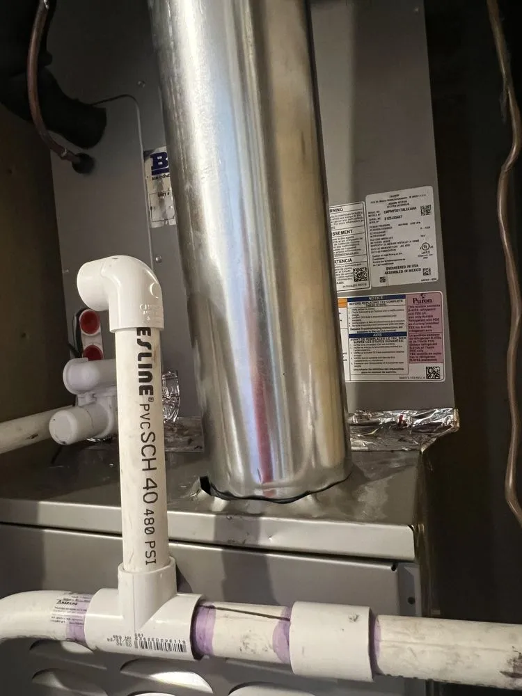 Slide of Brower Mechanical