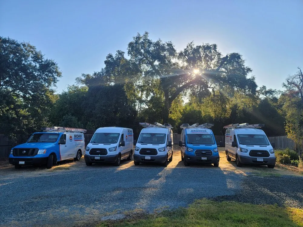 Slide of Brower Mechanical