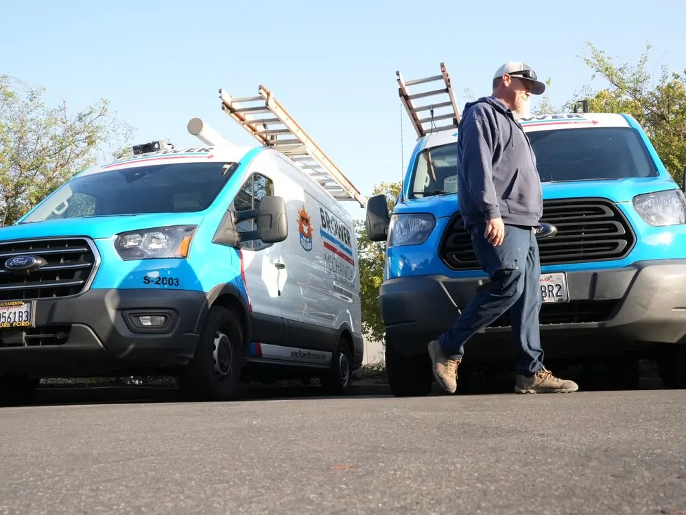 Slide of Brower Mechanical