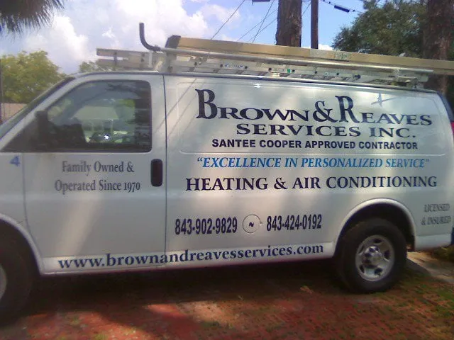 Slide of Brown & Reaves