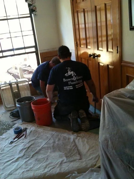 Slide of Brown & Sons Plumbing, Heating, & Air