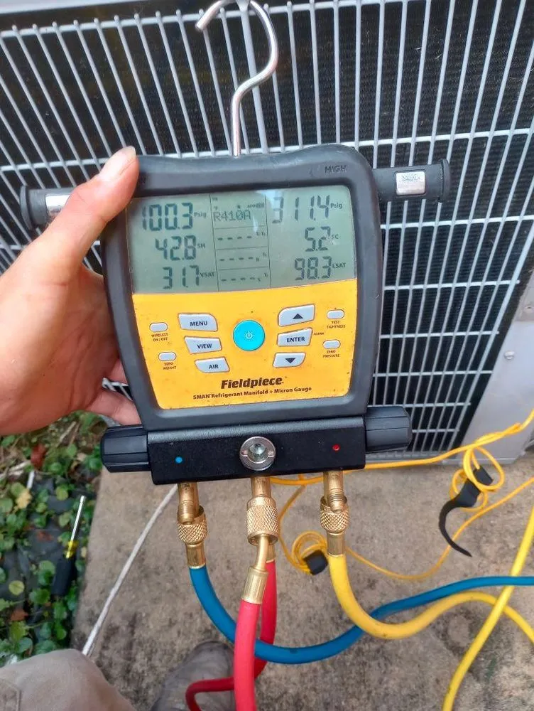 Slide of Brown Air Conditioning & Heating