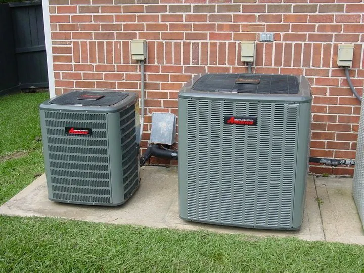 Slide of Brown Air Conditioning & Heating