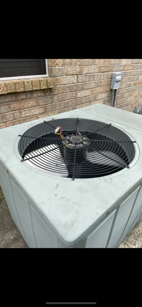 Slide of Brown Air Conditioning & Heating