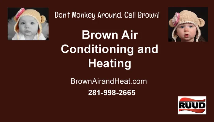 Slide of Brown Air Conditioning & Heating