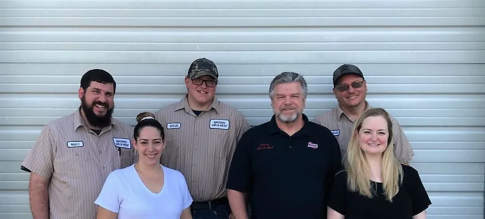 Slide of Brown Air Conditioning & Heating