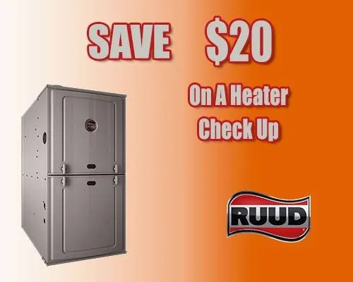 Slide of Brown Air Conditioning & Heating