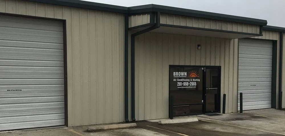 Slide of Brown Air Conditioning & Heating