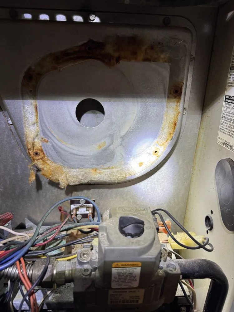 Slide of Brown An Brown HVAC-R Repair Service