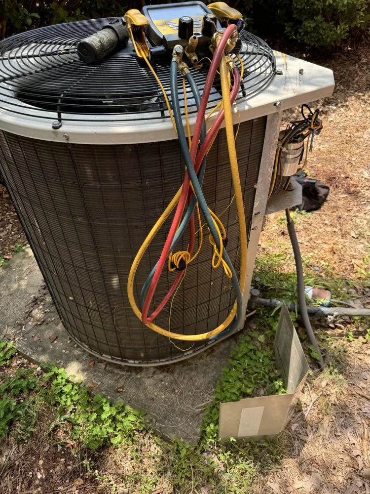 Slide of Brown An Brown HVAC-R Repair Service