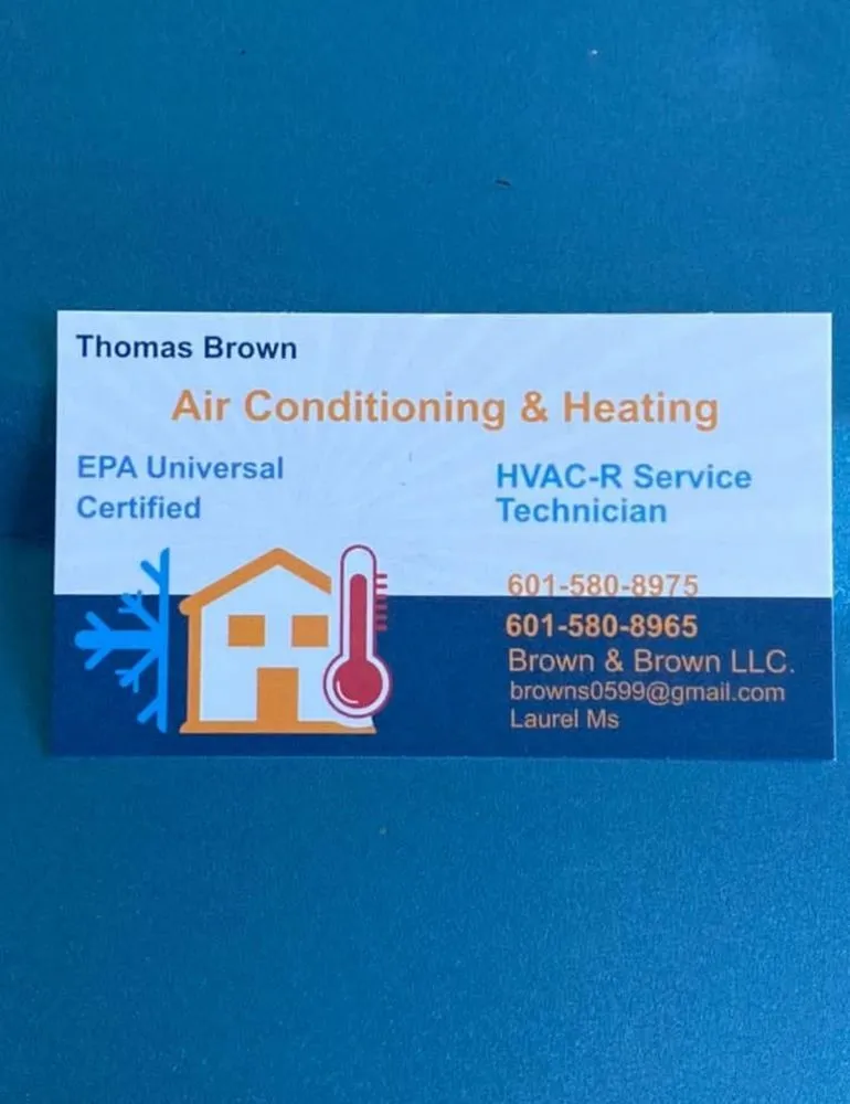 Slide of Brown An Brown HVAC-R Repair Service