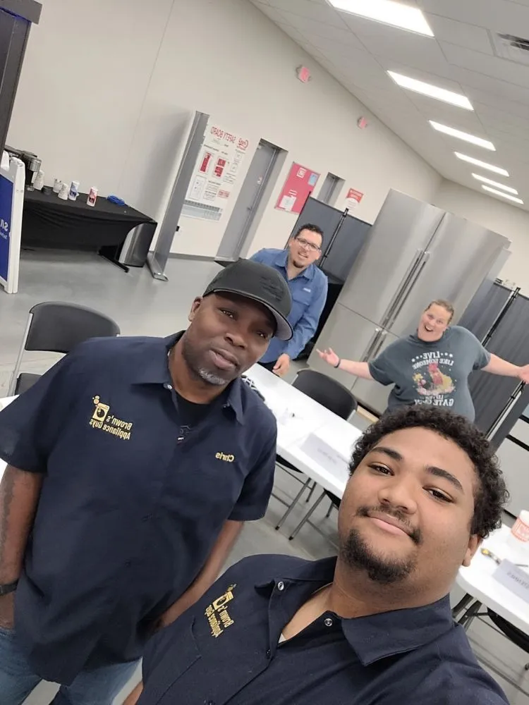 Slide of Brown Appliance Guys