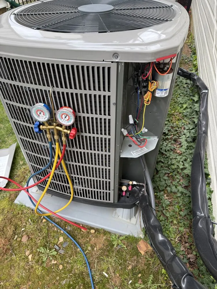 Slide of Brown Breeze HVAC