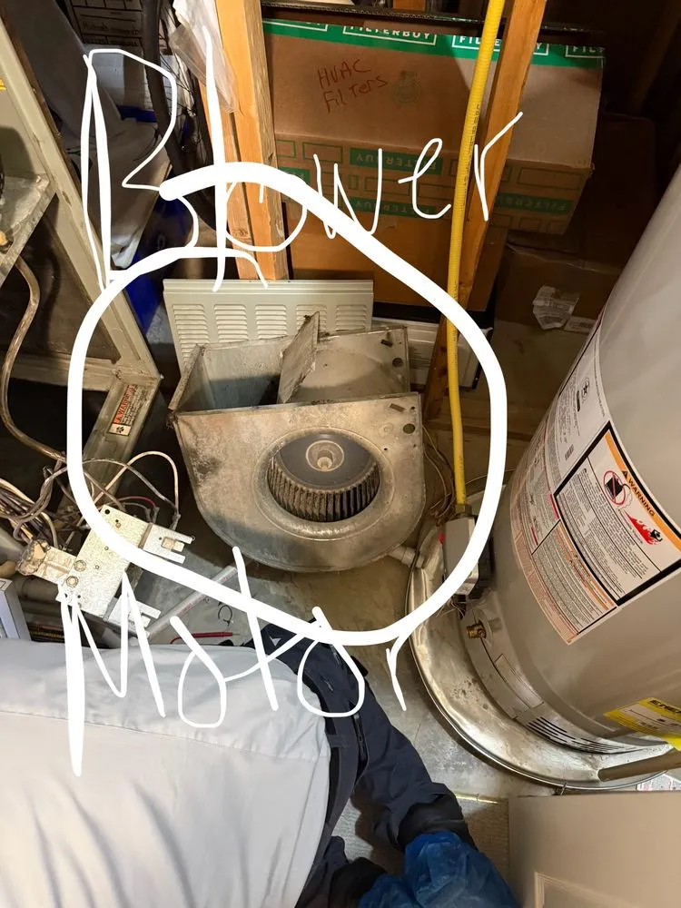 Slide of Brown Breeze HVAC