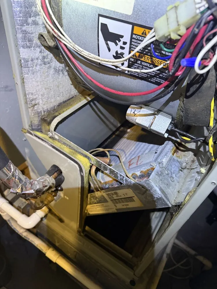 Slide of Brown Breeze HVAC