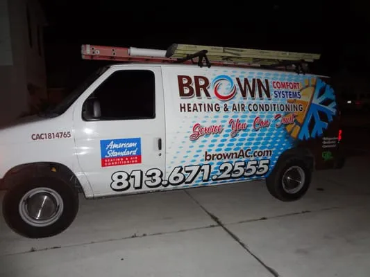 Brown Comfort Systems Logo