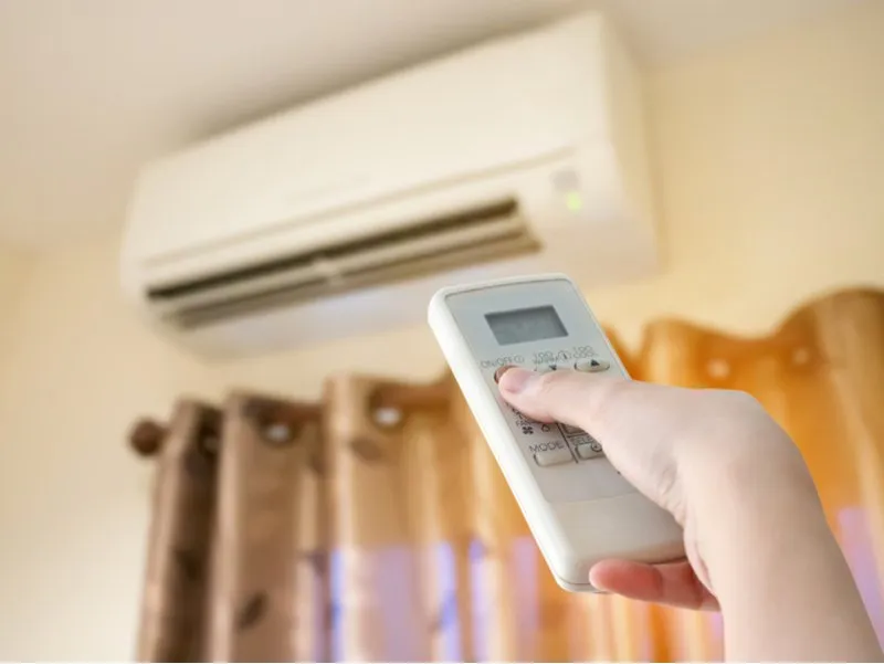 Slide of Brown Heating & A/C