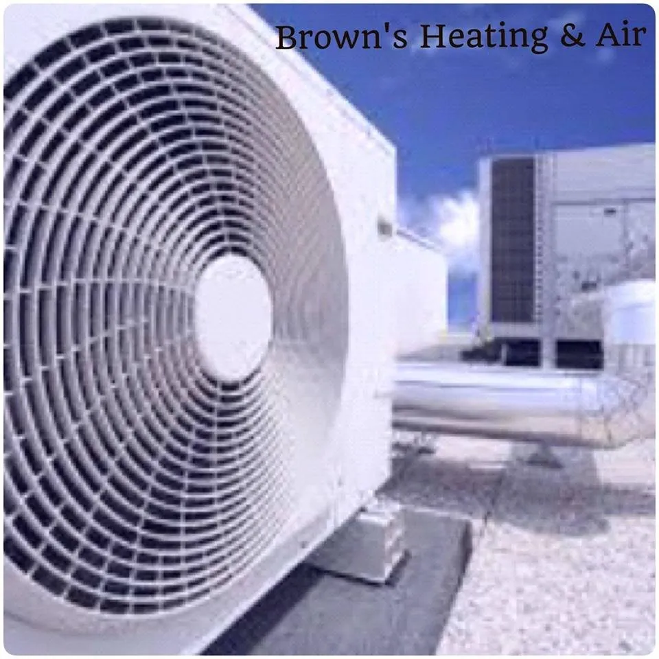 Slide of Brown Heating & Air