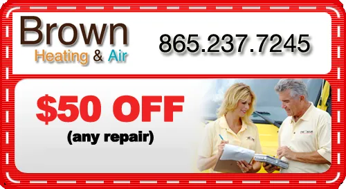 Slide of Brown Heating & Air