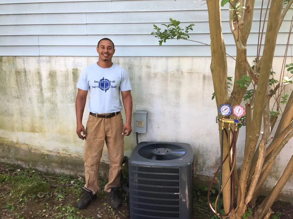 Slide of Brown Heating & Air