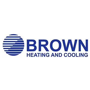 Slide of Brown Heating, Cooling and Plumbing
