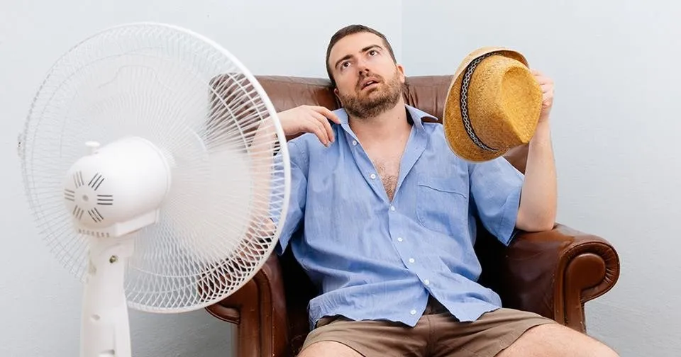 Slide of Brown Heating, Cooling, and Plumbing