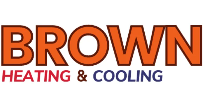 Slide of Brown Heating, Cooling, and Plumbing
