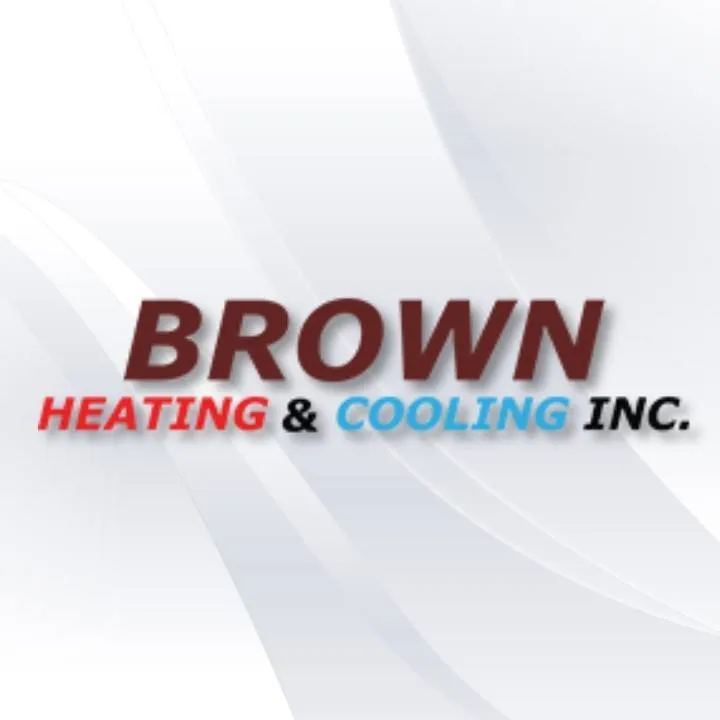 Slide of Brown Heating, Cooling, and Plumbing