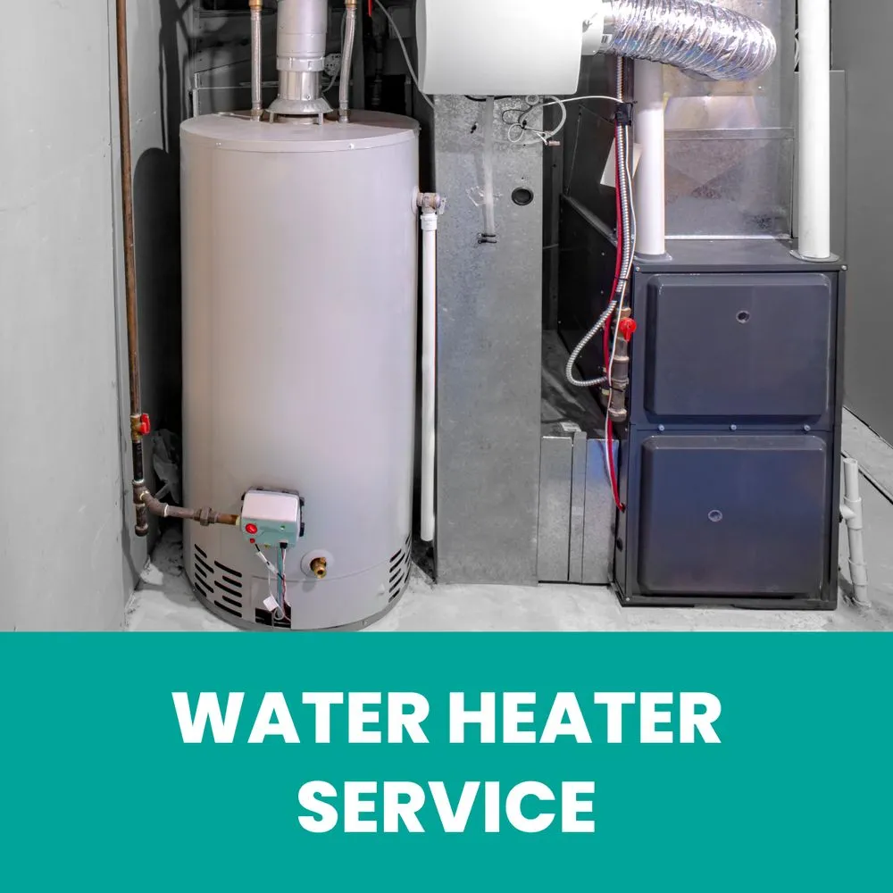 Slide of Brown Heating, Cooling, and Plumbing