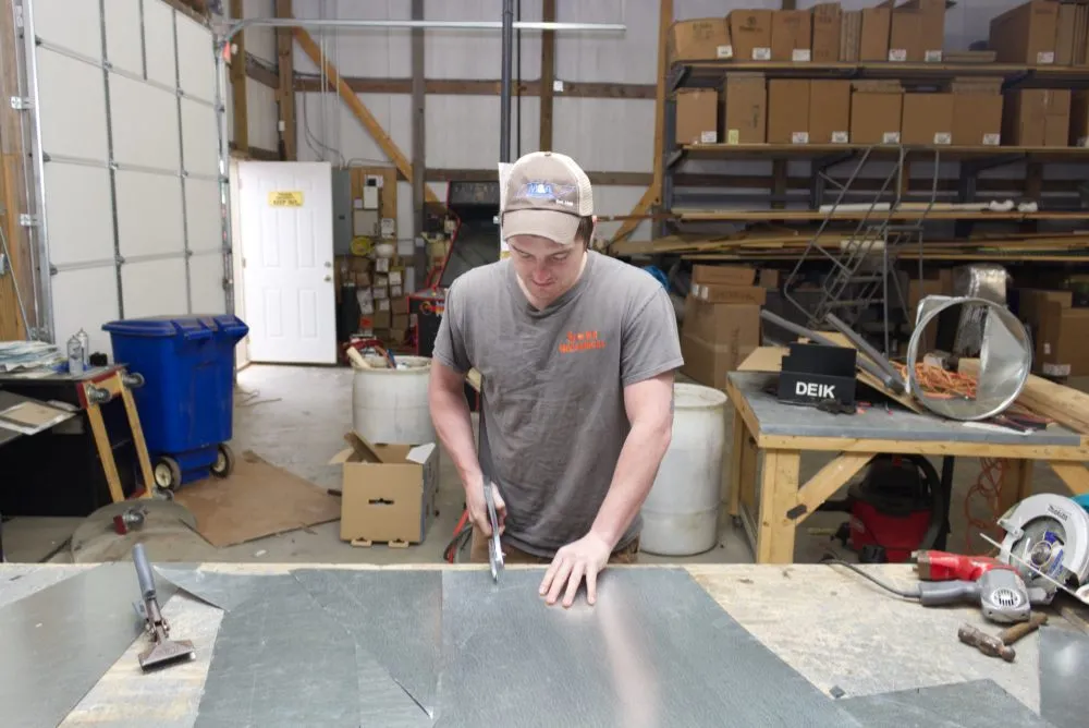 Slide of Brown Mechanical Service