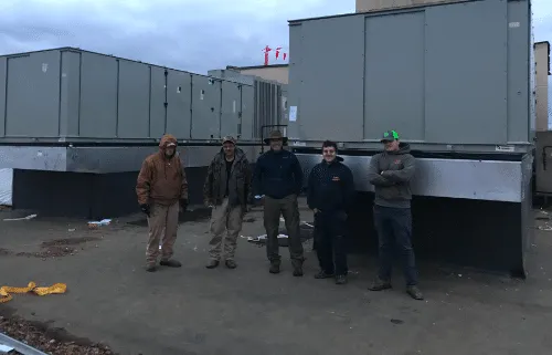 Slide of Brown Mechanical Service